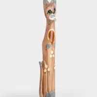Сувенир &laquo;Кошка&raquo;, 80 см, дерево