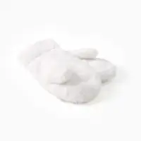 Варежки женские MINAKU цв.белый р-р 26*12см Варежки женские MINAKU цв.белый р-р 26*12см