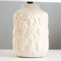 Лампа настольная RISALUX &laquo;Череп&raquo;, Е14, 40 Вт, 23&times;23&times;34.5 см