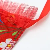 Карнавальный набор "Народная краса" юбка р-р 40-48, воротник, повязка, цвет красный