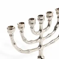 Подсвечник на 7 свечей, 14&times;6.5&times;12.5 см, латунь
