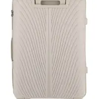 Чемодан на колёсах, 24", кодовый замок, 40&times;24&times;65 см, бежевый