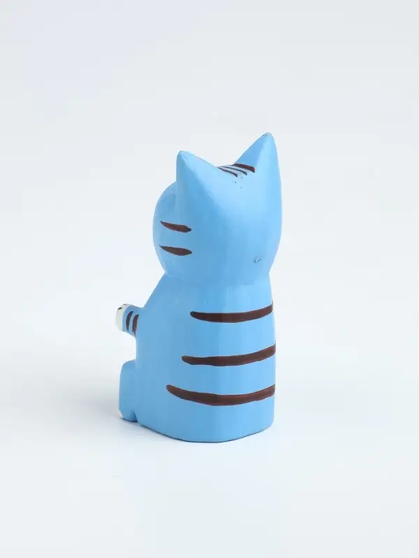 Фигурка &laquo;Кот с микрофоном&raquo;, 3&times;4&times;8 см, дерево, МИКС