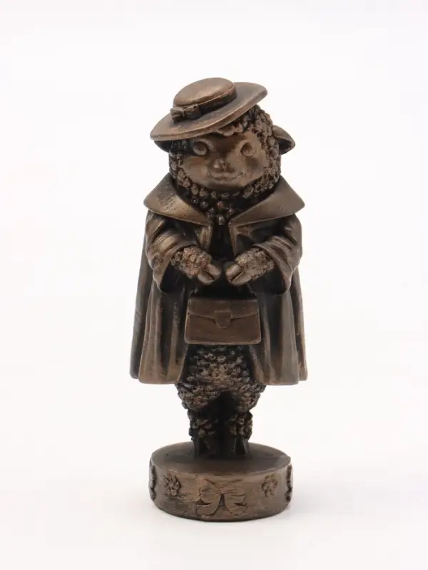 Фигурка декоративная &laquo;Деловой баран&raquo;, 11&times;4 см, бронза
