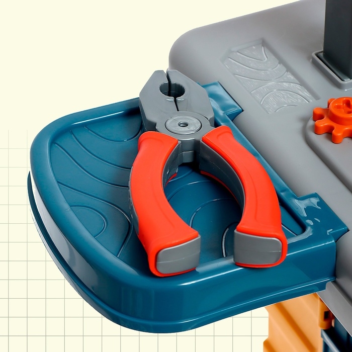 Игровой модуль 3 в 1 «Универсальный мастер», 45 элементов Игровой модуль 3 в 1 «Универсальный мастер», 45 элементов