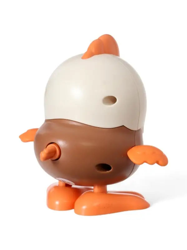 Игрушка заводная Игрушка заводная "Цыплёнок", цвет коричневый