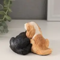 Фигурка полистоун &laquo;Спаниели. День и ночь&raquo;, 10&times;8.5&times;5 см