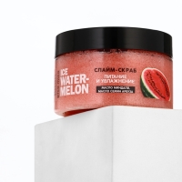 Скраб-слайм для тела Ice watermelon, питание и увлажнение, с ароматом арбуза, 250 г, PICO MICO