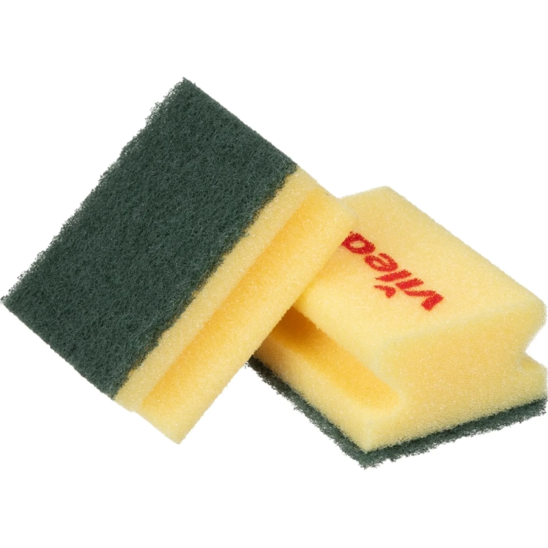 Губки абразивная Vileda Professional средней жесткости 9,5x, 10 шт.125604