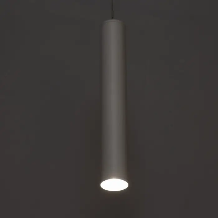 Светильник трековый BayerLux SLIM &laquo;Туба&raquo;, LED, 12 Вт, 3000K-6000К, 48 В, CRI90, 4.5&times;4.5&times;30 см, белый