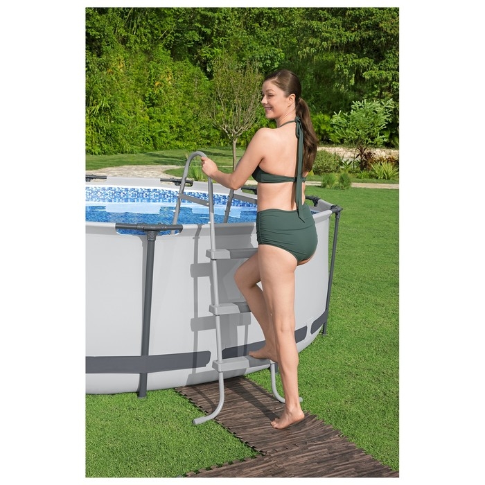 Коврик декоративный под бассейн, 50 x 50 см, 12 штук, 58712 Bestway Коврик декоративный под бассейн, 50 x 50 см, 12 штук, 58712 Bestway