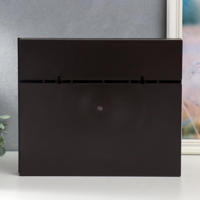 Ключница Ключница "Ключи" Венге 26,5х31,5х4,5 см