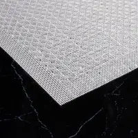 Салфетки сервировочные на стол Доляна, 4 шт., 45&times;30 см, ПВХ, белые