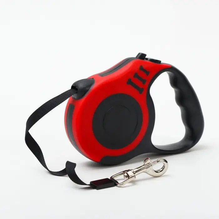 Рулетка &laquo;Зарница&raquo;, 3 м, до 11.5 кг, чёрная, красная