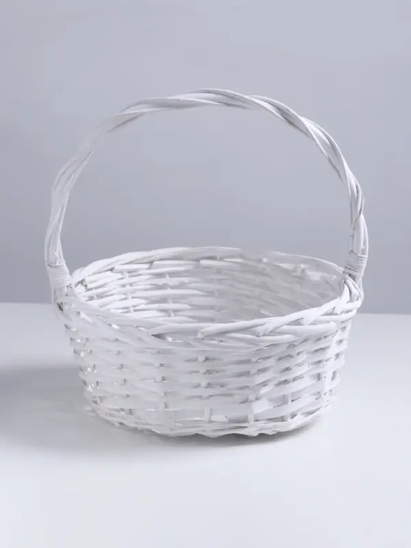 Набор корзин плетёных 3 шт., 40&times;15&times;38/35&times;13&times;33/28&times;12&times;29 см, ива