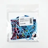 Гирлянда на ленте &laquo;С Днем Рождения!&raquo;, синяя, длина 250 см