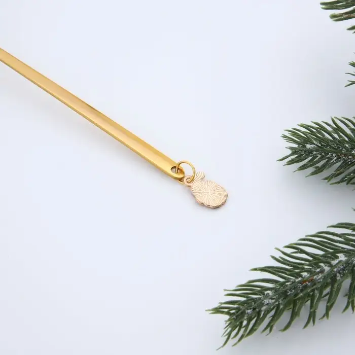 Ложка столовая с подвесом «Ложка крутого Санты», 2,7 х 14,8 см, Ложка столовая с подвесом «Ложка крутого Санты», 2,7 х 14,8 см,