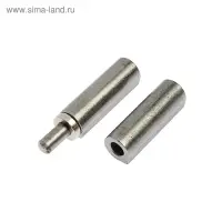 Петля гаражная,25&times;160 мм, для сварки, с подшипником, каплевидная