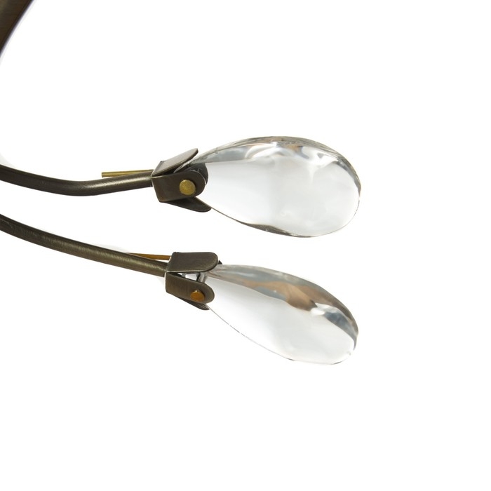 Люстра Люстра "Фриони" 3 лампы 40Вт Е27 бронза 45х45х26