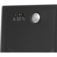 ИБП POWERMAN Back Pro 850 PLUS, line-interactive, USB, 850VA, 480W