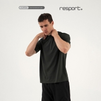 Футболка мужская Resport, р. 50, цвет зелёный, базовая