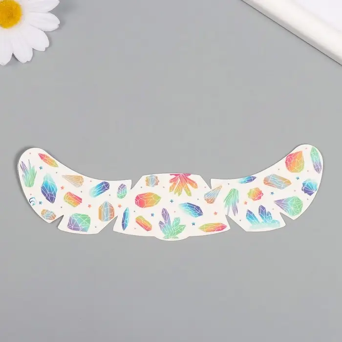 Переводная тату на тело цветная «Веснушки. Кристаллы», 16×5 см Переводная тату на тело цветная «Веснушки. Кристаллы», 16×5 см