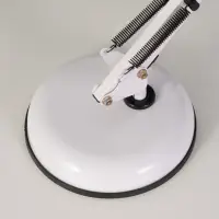 Лампа настольная RISALUX &laquo;Валли&raquo;, Е27, 60 Вт, белая, 43&times;21&times;14.5 см