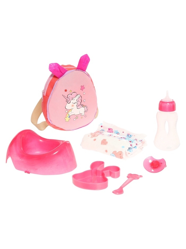 Пупс функциональный «Мой малыш » с аксессуарами, пьёт, писает В ПАКЕТЕ