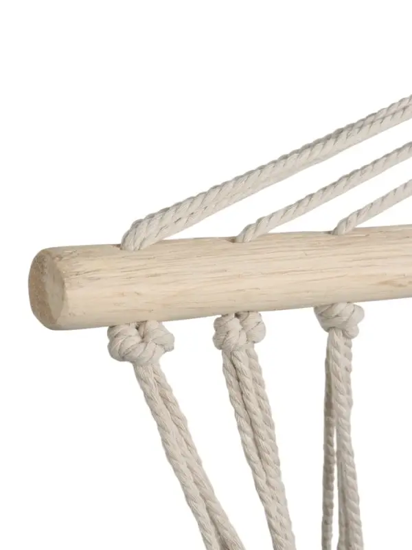 Гамак-кресло maclay, подвесное, 96&times;50 см, бежевое