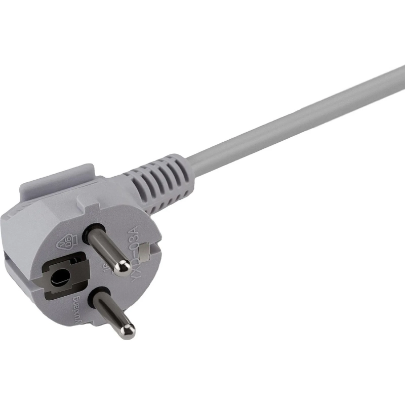 Сетевой фильтр Buro 500SL-5-G 5м (5 розеток) серый (пакет ПЭ)