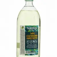 Средство чистящее Santox Universal &laquo;Соляная кислота&raquo;, 14%, 1 л