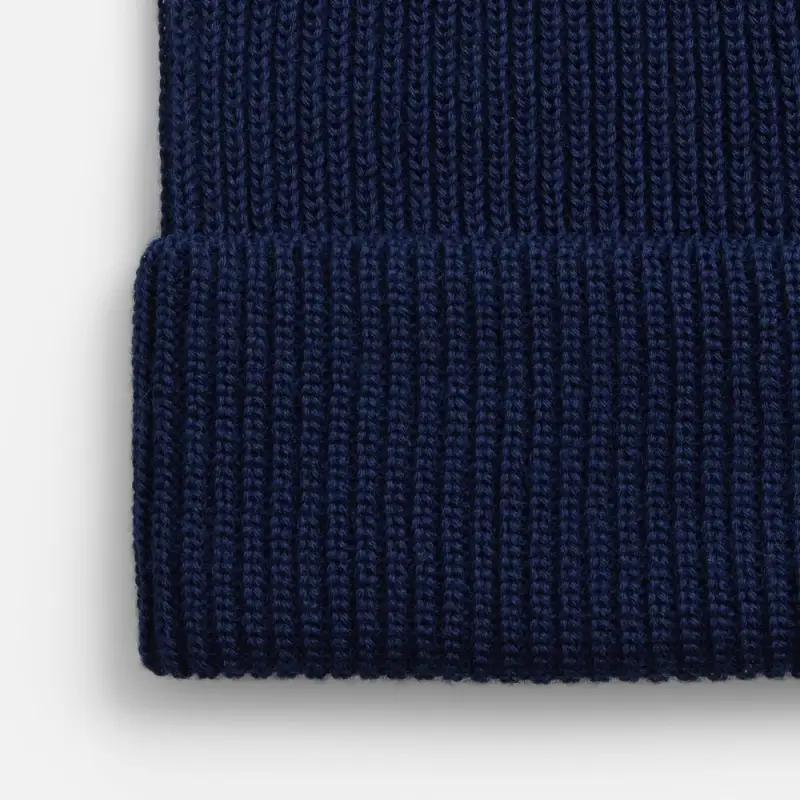 Шапка Nobilis Mono, темно-синяя