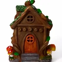 Садовый фонарь 20 х 10 х 16 "Сказочный дом" GMV-0338