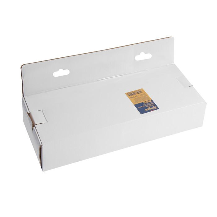 Рубанок металлический ТУНДРА, двойной нож, 320 х 50 мм Рубанок металлический ТУНДРА, двойной нож, 320 х 50 мм