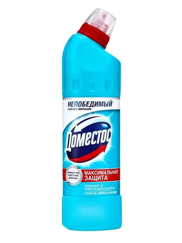 Чистящее средство Domestos Свежесть Атлантики, 500 мл