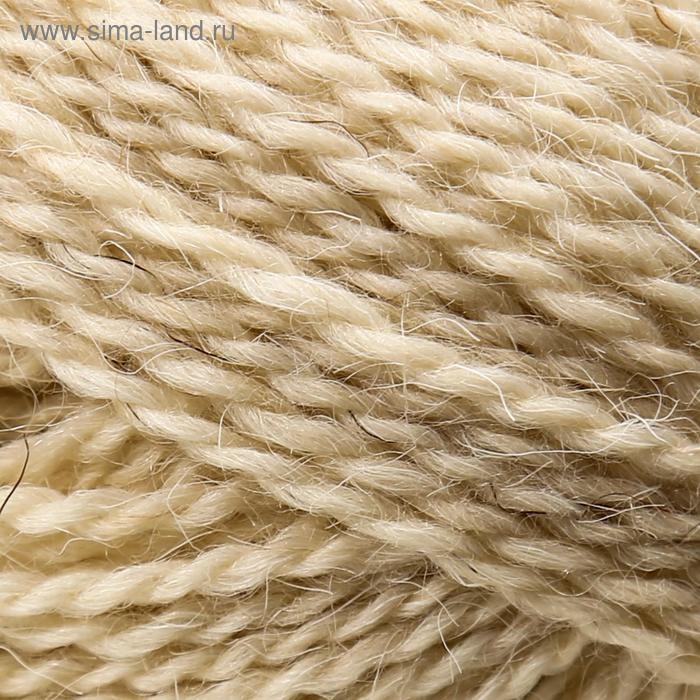 Пряжа для вязания спицами, крючком «Пехорский текстиль. Овечья шерсть», 100% шерсть, 200 м/100 г, (166 суровый) Пряжа для вязания спицами, крючком «Пехорский текстиль. Овечья шерсть», 100% шерсть, 200 м/100 г, (166 суровый)