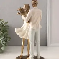 Фигурка полистоун &laquo;Букет для любимой&raquo;, 12.5&times;7.5&times;25.5 см