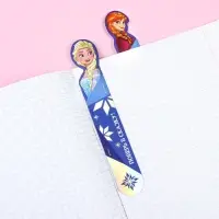 Закладки для книг, фигурные из картона, 5 шт. «Холодное сердце»