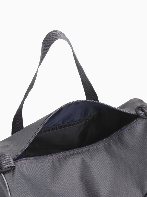 Сумка спортивная женская, TEXTURA, маленький размер, цвет серый Сумка спортивная женская, TEXTURA, маленький размер, цвет серый