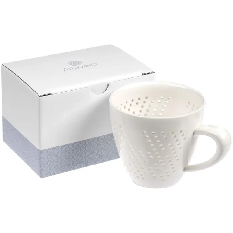 Чашка Coralli Rio, белая Чашка Coralli Rio, белая