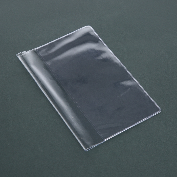 Набор для паспорта: обложка на паспорт; 10 чехлов на страницы паспорта, 2 чехла для карт, цвет прозрачный Набор для паспорта: обложка на паспорт; 10 чехлов на страницы паспорта, 2 чехла для карт, цвет прозрачный