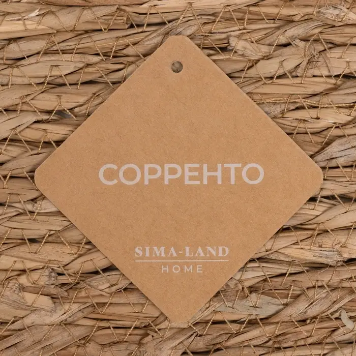 Салфетки сервировочные SL Home, 2 шт., камыш, 43&times;30 см