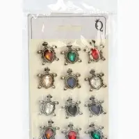 Брошь &laquo;Черепаха ажурная&raquo;, МИКС