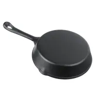 VETTA Сковорода чугун, 2 слива, d15,5см, индукция