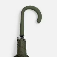 Зонт-трость Nimbrella, зеленый (хаки)
