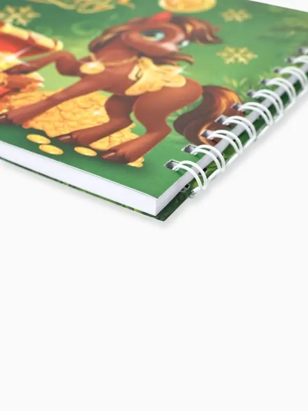 Двойной блокнот на гребнях  Двойной блокнот на гребнях "Успеха в новом году"