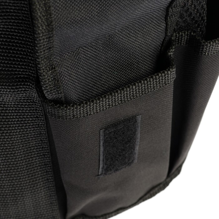 Сумка-органайзер ТУНДРА, круглая, для хранения и переноски инструмента, 19 карманов Сумка-органайзер ТУНДРА, круглая, для хранения и переноски инструмента, 19 карманов