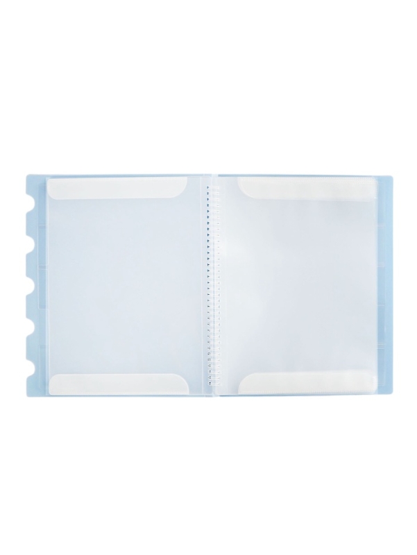 Нотная папка - 30 файлов 60 листов голубая Нотная папка - 30 файлов 60 листов голубая