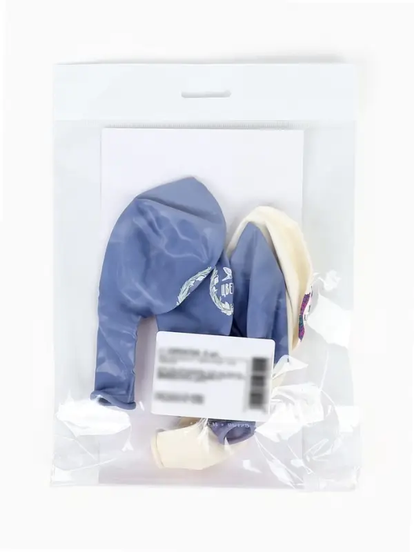 Воздушный шар латексный 12" &laquo;Цвети. Птица&raquo;, набор 5 шт.