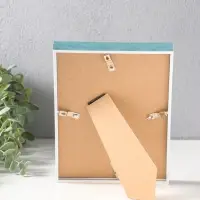 Фоторамка пластик 15х20 см "Данте" голубая лагуна 20,8х15,8х2,5 см